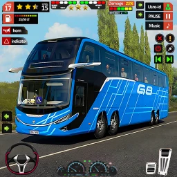 Game Bus Pelatih 3D Sopir Bus