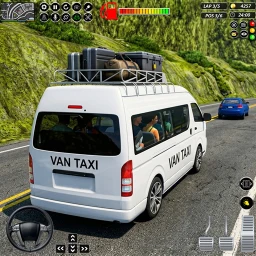 Ikon City Van Driving Sim Bus Game